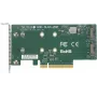 Supermicro PCIe zema profila karte 2x M.2 NVMe (AOC-SLG3-2M2-O)