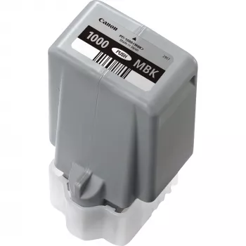 Kasetne Canon PFI-1000MBK Matēti Melna