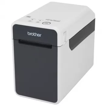 Brother TD-2130N etiķešu printeris - tiešās termodrukas, 300 x 300 DPI, 152.4 mm/sek, vadu Ethernet LAN