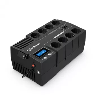CyberPower BR1200ELCD nepārtrauktās barošanas avots (UPS) Line-Interactive 1.2 kVA 720 W 8 AC kontaktligzdas