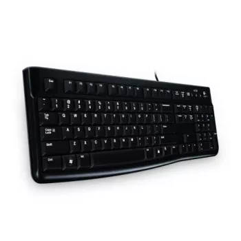 LOGITECH tastatūra K120 - Biznesam - QWERTZ Šveices