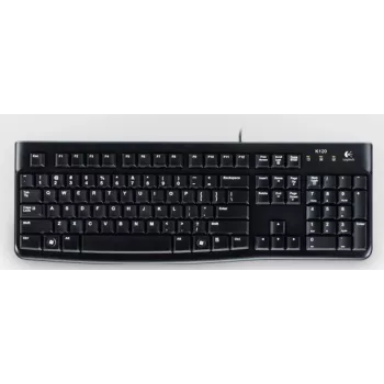 LOGITECH tastatūra K120 - Biznesam - QWERTZ Šveices