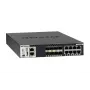 NETGEAR M4300-8X8F pārvaldāms L3 10G Ethernet slēdzis (100/1000/10000) 1U melns