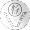 VARTA Litija pogas baterija CR1220 3V