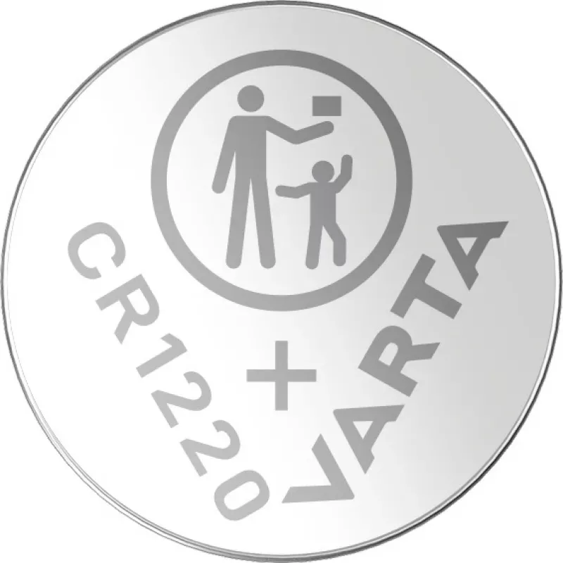VARTA Litija pogas baterija CR1220 3V