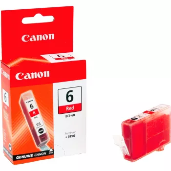 Canon BCI-6R sarkanā tintes kasetne