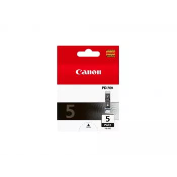 Canon PGI-5BK Melnā kasetne, Foto melna, Krāsvielu tinte, 1 gab., 1640 lapas