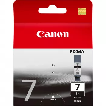 Canon PGI-7BK Melnā pigmenta tintes kasetne
