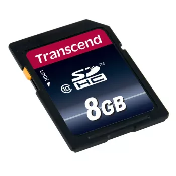 Atmiņas karte Transcend 8GB SDHC Class 10 TS8GSDHC10