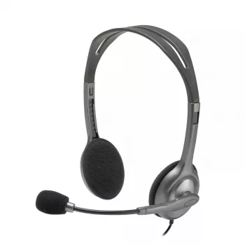 LOGITECH H110 - 3,5 mm - Stereo austiņas ar mikrofonu