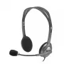 LOGITECH H110 - 3,5 mm - Stereo austiņas ar mikrofonu