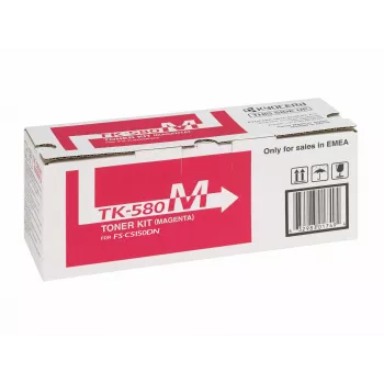 KYOCERA TK-580M oriģinālā magenta tonera kasetne 1 gab.