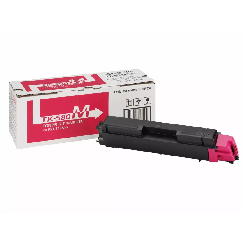 KYOCERA TK-580M oriģinālā magenta tonera kasetne 1 gab.