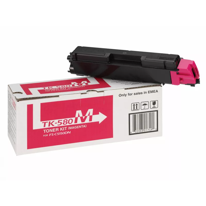 KYOCERA TK-580M oriģinālā magenta tonera kasetne 1 gab.