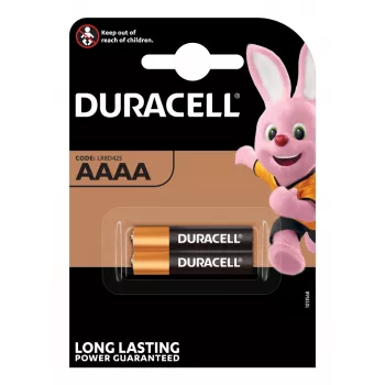 Duracell MX2500 AAAA vienreizējās lietošanas baterija, sārma