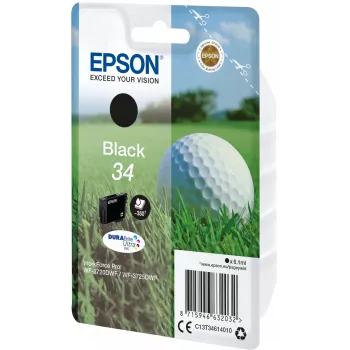 Epson DURABrite Ultra melna tinte Golfball Singlepack 34