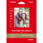 Canon PP-201 Glossy II foto papīrs Plus 5x7 collas - 20 loksnes
