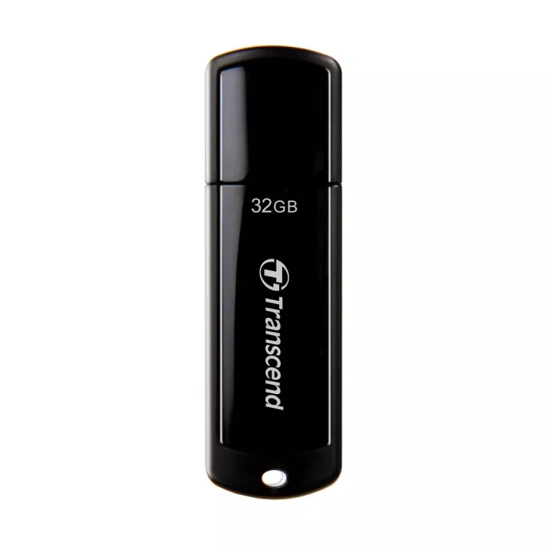 TRANSCEND JetFlash 700 32GB USB zibatmiņa - USB 3.0 - Melna