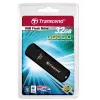TRANSCEND JetFlash 700 32GB USB zibatmiņa - USB 3.0 - Melna