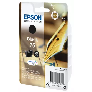 Epson Pen un krustvārdu mīkla Singlepack Black 16 DURABrite Ultra Tinte