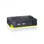 LevelOne KVM-0222 2-portu USB VGA KVM slēdzis, 2048 x 1536 pikseļi, melns, zaļš