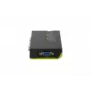 LevelOne KVM-0222 2-portu USB VGA KVM slēdzis, 2048 x 1536 pikseļi, melns, zaļš