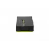 LevelOne KVM-0222 2-portu USB VGA KVM slēdzis, 2048 x 1536 pikseļi, melns, zaļš