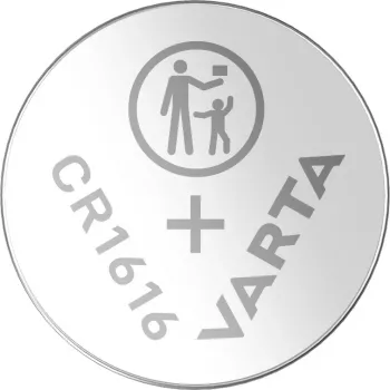 VARTA baterija litija pulksteņa elements CR1616 3V
