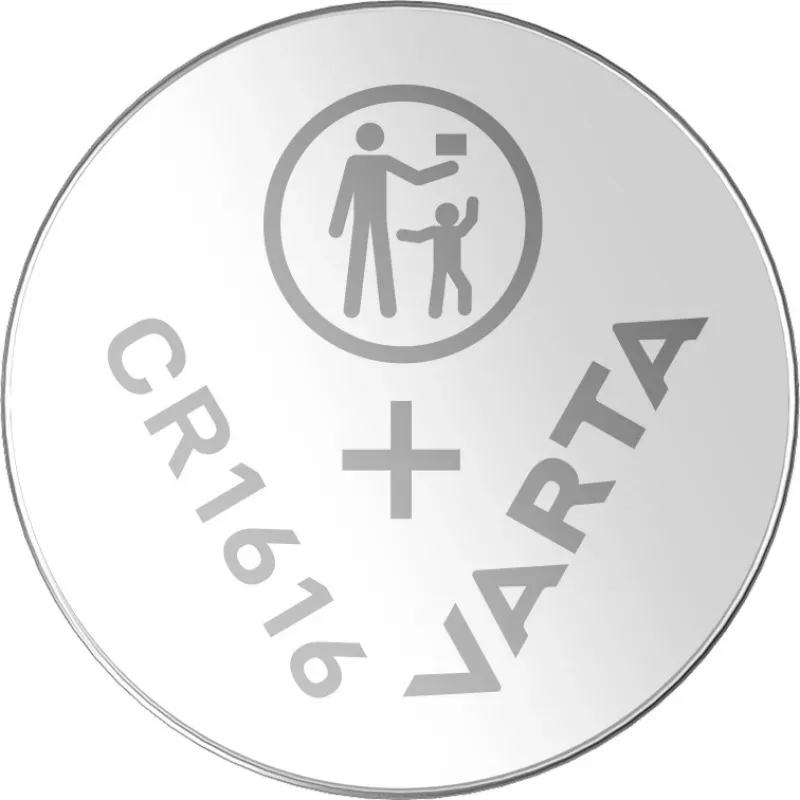 VARTA baterija litija pulksteņa elements CR1616 3V