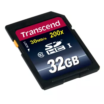 TRANSCEND SDHC 32GB Class 10 atmiņas karte
