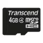 Transcend TS4GUSDC4 4GB MicroSDHC atmiņas karte (Class 4)