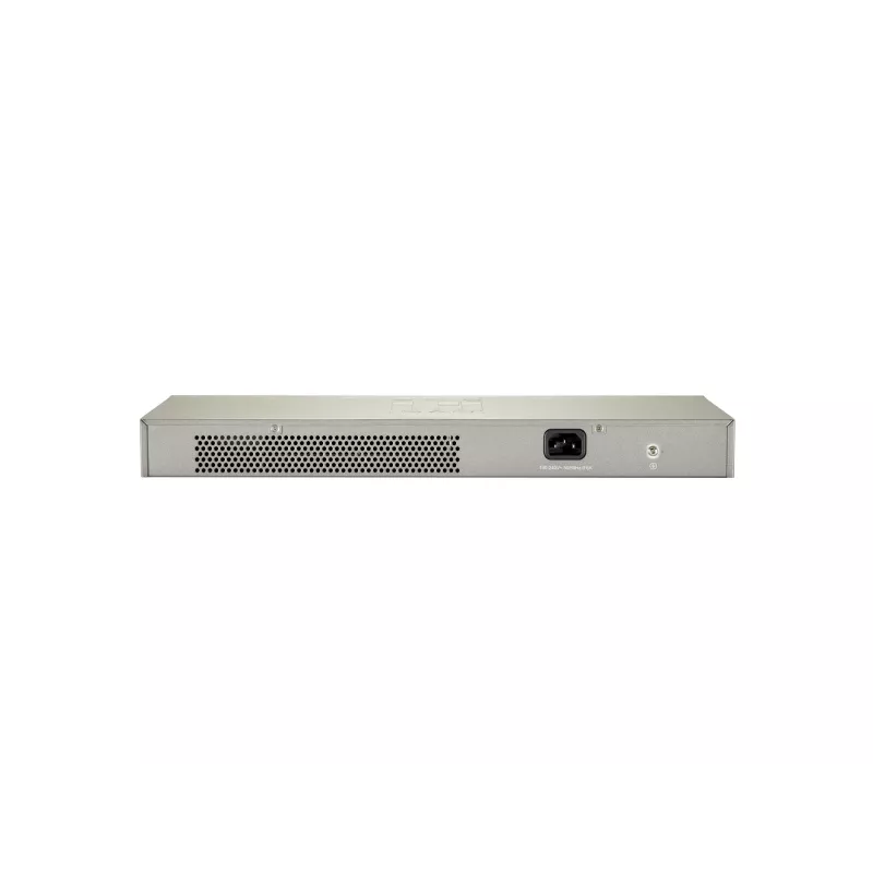 LevelOne 16-Portu Gigabita Slēdzis, Nepārvaldāms, Gigabit Ethernet (10/100/1000), Pilns duplekss, Rack stiprinājums