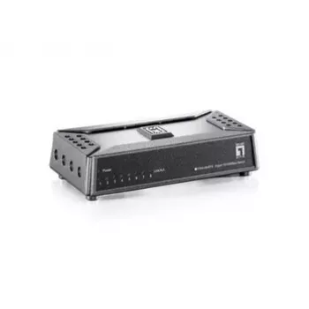 Nepārvaldāms slēdzis LevelOne FSW-0808TX 8 portu Fast Ethernet