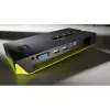 LevelOne 4-Port USB VGA KVM Slēdzis ar audio atbalstu