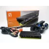LevelOne 4-Port USB VGA KVM Slēdzis ar audio atbalstu
