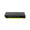 LevelOne 4-Port USB VGA KVM Slēdzis ar audio atbalstu