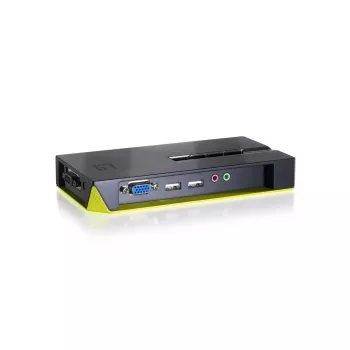 LevelOne 4-Port USB VGA KVM Slēdzis ar audio atbalstu
