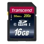 Transcend 16GB SDHC Class 10 atmiņas karte TS16GSDHC10