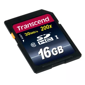 Transcend 16GB SDHC Class 10 atmiņas karte TS16GSDHC10