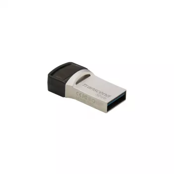 USB zibatmiņa Transcend 64GB USB Type-A USB Type-C JetFlash 890