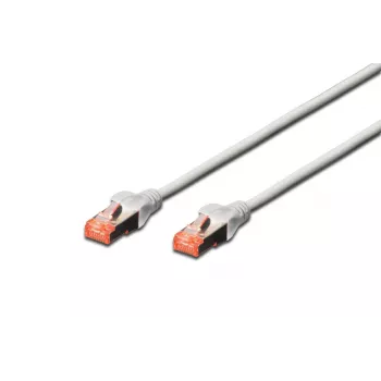 DIGITUS Patch kabelis - CAT6 - S/FTP - Snagless - Cu - 5m - pelēks