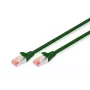 DIGITUS Patch kabelis vara vads - CAT6 - S/FTP - Snagless - 2m - zaļš