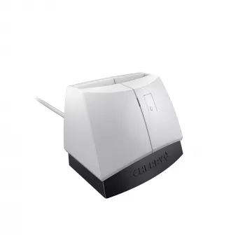 CHERRY ST-1144 SMARTTERMINAL, USB 2.0, 1.75 m, Melns, Pelēks, 300 g
