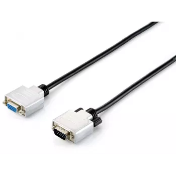 Equip HD15 VGA pagarinājuma kabelis, 3m