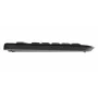 CHERRY KC 1000 tastatūra universāla USB AZERTY franču melna