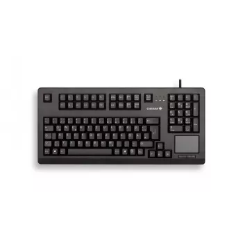 CHERRY TouchBoard G80-11900 tastatūra universāla USB QWERTZ vācu melna