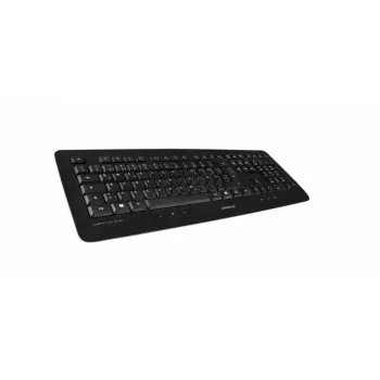 CHERRY DW 5100 bezvadu tastatūras un peles komplekts, QWERTZ, melns