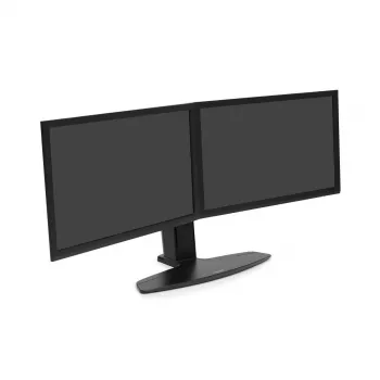 Divu monitoru pacēlājstikls Ergotron Neo Flex 62.2 cm Melns
