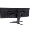 Divu monitoru pacēlājstikls Ergotron Neo Flex 62.2 cm Melns