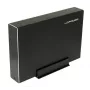LC-POWER ārējais 3.5 collu cietā diska korpuss, USB-C, alumīnijs, melns LC-35U3-BECRUX-C1